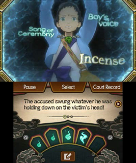 Phoenix Wright: Ace Attorney: Spirit of Justice